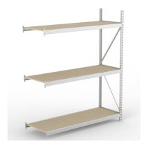 Grootvakstelling META 600 kg Aanbouw 220x180x65 cm Hout - 2