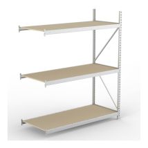 Grootvakstelling META 600 kg Aanbouw 220x180x80 cm Hout