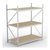 Grootvakstelling META 600 kg Basissectie 220x180x105 cm Hout