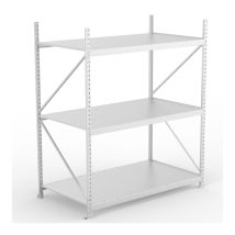 Grootvakstelling META 600 kg Basissectie 220x180x105 cm Staal