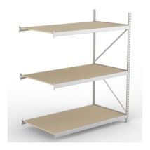 Grootvakstelling META 600 kg Aanbouw 220x180x105 cm Hout