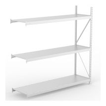 Grootvakstelling META 600 kg Aanbouw 220x220x65 cm Staal