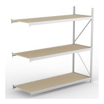 Grootvakstelling META 600 kg Aanbouw 220x220x80 cm Hout