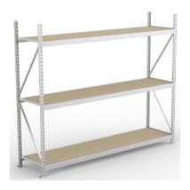 Grootvakstelling META 490 kg Basissectie 220x260x65 cm Hout