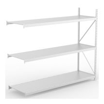 Grootvakstelling META 490 kg Aanbouw 220x260x80 cm Staal