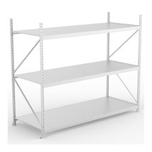 Grootvakstelling META 490 kg Basissectie 220x260x105 cm Staal