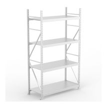 Grootvakstelling META 600 kg Basissectie 250x140x65 cm Staal