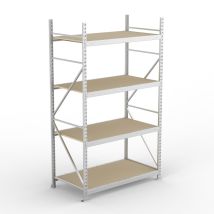 Grootvakstelling META 600 kg Basissectie 250x140x80 cm Hout