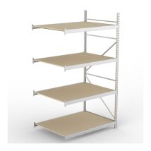 Grootvakstelling META 600 kg Aanbouw 250x140x105 cm Hout