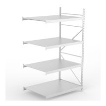 Grootvakstelling META 600 kg Aanbouw 250x140x105 cm Staal