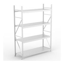 Grootvakstelling META 600 kg Basissectie 250x180x65 cm Staal