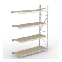 Grootvakstelling META 600 kg Aanbouw 250x180x65 cm Hout