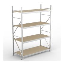 Grootvakstelling META 600 kg Basissectie 250x180x80 cm Hout