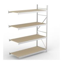 Grootvakstelling META 600 kg Aanbouw 250x180x80 cm Hout - 2