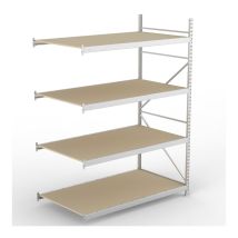 Grootvakstelling META 600 kg Aanbouw 250x180x105 cm Hout