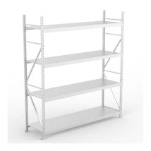 Grootvakstelling META 600 kg Basissectie 250x220x65 cm Staal