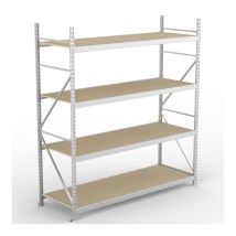 Grootvakstelling META 600 kg Basissectie 250x220x80 cm Hout