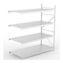 Grootvakstelling META 600 kg Aanbouw 250x220x105 cm Staal