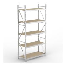 Grootvakstelling META 600 kg Basissectie 300x140x65 cm Hout