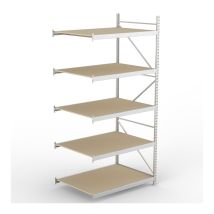 Grootvakstelling META 600 kg Aanbouw 300x140x105 cm Hout