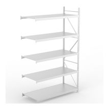 Grootvakstelling META 600 kg Aanbouw 300x180x80 cm Staal