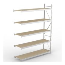 Grootvakstelling META 600 kg Aanbouw 300x220x65 cm Hout