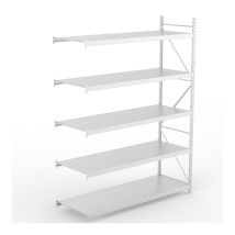 Grootvakstelling META 600 kg Aanbouw 300x220x80 cm Staal - 4