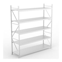 Grootvakstelling META 490 kg Basissectie 300x260x80 cm Staal - 4