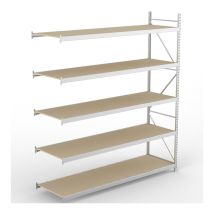 Grootvakstelling META 490 kg Aanbouw 300x260x80 cm Hout - 4