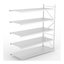 Grootvakstelling META 490 kg Aanbouw 300x260x105 cm Staal - 4