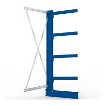 Draagarmstelling Enkel META Zwaar Aanbouw 200x100x60 cm