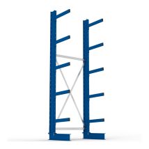 Draagarmstelling Enkel META Zwaar Basis 300x100x50 cm