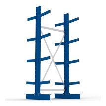 Draagarmstelling Dubbel META Zwaar Basis 250x100x40 cm