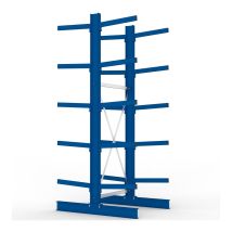 Draagarmstelling Dubbel META Zwaar Basis 300x100x60 cm