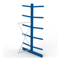 Draagarmstelling Dubbel META Zwaar Aanbouw 300x100x80 cm