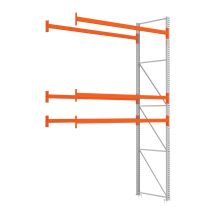 Palletstelling META Aanbouw 440x270x110 cm 2 niveaus 1400 kg