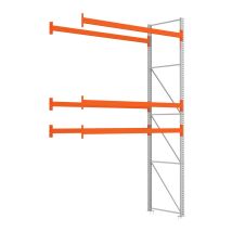 Palletstelling META Aanbouw 440x270x110 cm 2 Niveaus 2320 kg