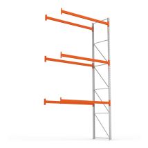 Palletstelling META Aanbouw 550x270x110 cm 3 Niveaus 2300 kg