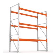Palletstelling META Basis 330x270x110 cm 3 Niveaus 2380 kg - 3