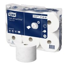 Tork SmartOne Toiletpapier Wit T8 - 6 rollen
