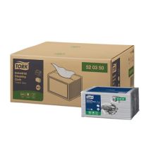 Tork Industriële Reinigingsdoek Grijs W8 - 8 pakken