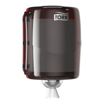 Tork Centerfeed Dispenser Zwart/rood W2