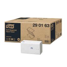 Tork Soft Singlefold Handdoeken Advanced Wit H3 - 15 stuks