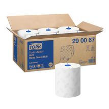 Tork Matic zachte Handdoekrol Wit H1 - 6 rollen