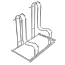 Fietsenrek 700x710x465 mm voor 2 Fietsen Hoge Beugel