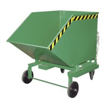 Verrijdbare Kantelbak Bauer Staal 600 Liter