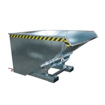 Spaander-Kantelbak Expo Bauer Verzinkt 1700 Liter