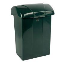 Brievenbus Kunststof Afsluitbaar groen Talen Tools