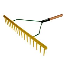 Jost Polyhark Essenhouten steel 160 cm