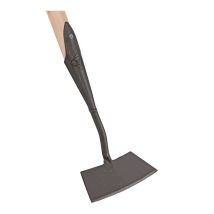 Topschoffel gesmeed met Essenhouten steel 170 cm